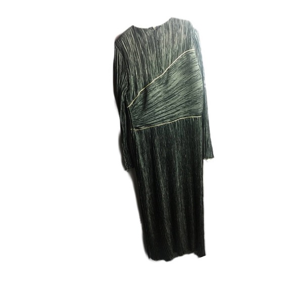 Vintage Mary McFadden Couture Evening Gown - Picture 3 of 15